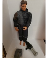 Max Steele 11&quot; Bionic Arm Night Combat Battery Operated Action Figure ^ - $552.31 MXN