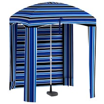 Beach Umbrella: 5.9&#39; Cabana w/Walls - $2,441.64 MXN