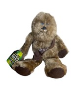 Star Wars Buddies CHEWBACCA Beanie 1997 Kenner Vintage Plush Toy NWT NEW... - $146.70 MXN