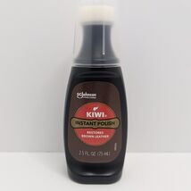 Kiwi Brown Instant Shoe Polish 2.5oz w/ Applicator Leather Care Buy More... - $13.80 CAD