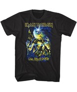 Iron Maiden Live After Death Men&#39;s T Shirt Eddie Heavy Metal Rock Music ... - £22.71 GBP+