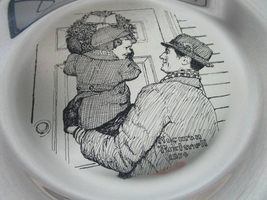 Compatible with Sterling 925 Plates Norman Compatible with Rockwell Christmas Co - $245.97