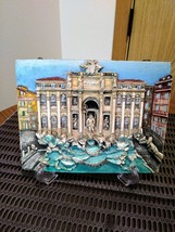 Le Vie d&#39;Italia Maestri Scultori 3D Scene of Italy Art Italian Mini Bas Relief W - £11.31 GBP