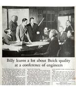 1931 Buick 8 General Motors Advertisement Antique Automobilia Engineers - $457.58 MXN