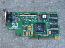 Vintage Ati 3D Rage Pro Turbo 109-49800-10 Ati 8MB Agp Video Card - £7.90 GBP