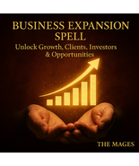 Business Expansion Spell to Attract Growth, Clients, Investors &amp; Opportu... - $53.50 CAD