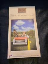 2005 Texas Official Highway Travel Map - £6.97 GBP