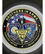 NJSP Brothers In Arms Corrections Port Authority Police Large Challenge ... - $54.45