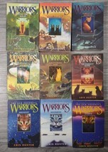 Lot 9 Erin Hunter Warriors 1-6 complete First Avon Edition + New Prophecy 1-3 - £31.94 GBP