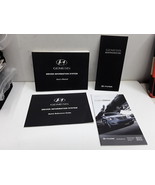 2011 Hyundai Genesis Driver Information Navigation System Users Manual - $907.57 MXN