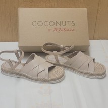 COCONUTS by Matisse Nicolette Ankle Strap Womens Size 9 M Sandals - £30.88 GBP