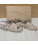 COCONUTS by Matisse Nicolette Ankle Strap Womens Size 9 M Sandals - $38.69