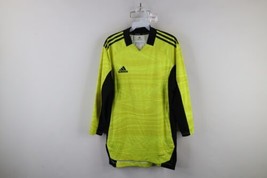 Adidas Primeblue Parlay Mens Small Spell Out Striped Long Sleeve Soccer ... - $39.55