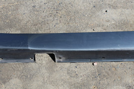06-10 BMW E60 525i LH DRIVERS SIDE ROCKER SIDE PANEL MOLDING SIDE SKIRT K2065 image 5