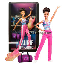 Year 2018 Barbie You Can Be Anything Signature Doll Gymnast Laurie Hernandez - £58.91 GBP