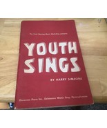 Youth Sings Harry Simeone 1954 - £7.44 GBP