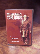 Tom Horn 1980 Western Movie DVD with Steve McQueen, used, Rated R, Wides... - $6.95