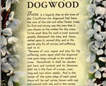 The Legend of the Dogwood Postcard PC2 - £4.01 GBP