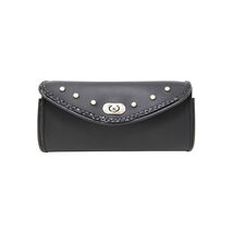 Vance Leather Braid and Stud Windshield Bag - 713886 - $61.59 CAD