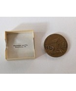 1972 Great Smokey Mountains National Park Centennial 1926 Bronze Medal T... - $39.25 CAD