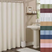 Shower Curtain Liner Vinyl PVC  w/Grommets Magnetic Waterproof Free Shipping - £6.32 GBP+