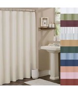 Shower Curtain Liner Vinyl PVC  w/Grommets Magnetic Waterproof Free Ship... - $7.91+