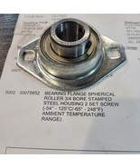 LANTECH 30075852 BEARING FLANGE SPERICAL ROLLER 3/4&quot; BORE NEW USA $65 - $87.26 CAD