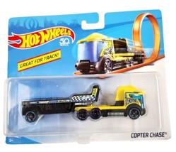 Hot wheels copter chase Great For Track truck. - £7.78 GBP