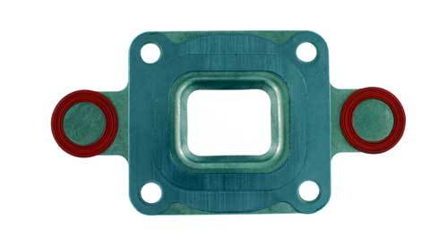 Gasket Exhaust Riser Dry Joint Block Off Mercruiser 2004 Up 27-864549 - $57.95