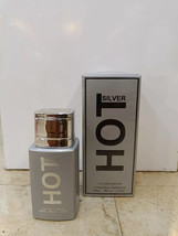 HOT SIlver BN PARFUMS Men &amp; Women Perfume Spray Natural  100 ml Eau de Parfum - £26.38 GBP
