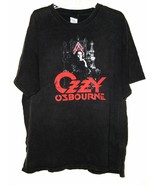 Ozzy Osbourne Concert Tour Shirt Winterland Signatures Network Vintage 2... - $129.99