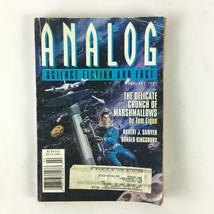 February 1995 Analog Science Fiction Fact Magazine Tom Ligon Robert J.Sawyer - £6.26 GBP
