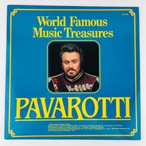 Luciano Pavarotti - World Famous Music Treasures Vinyl LP Record Album PSP-5002 - $13.85