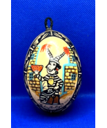 Vintage Signed Ruden Gallegos ~ Koshari Clown Kachina Egg - £35.96 GBP