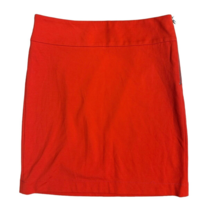 Banana Republic Women&#39;s Straight Mini Skirt w/ Size Zipper Size 2 Orange - £10.16 GBP
