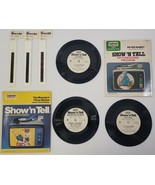 N) Lot of Vintage Gabriel Show &#39;N Tell PictureSound Program Records &amp; Fi... - £6.32 GBP
