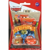 Wilton W66405 Cars Piston Cup Birthday Candle - £11.80 GBP