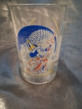 Vintage Walt Disney World 25th Anniversary McDonald&#39;s Drinking Glass - $130.96 MXN