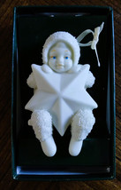 VTG 1998 Dept 56 Sow Babies &quot;Swinging on a Star&quot; Christmas Bisque Ornament-Ex - £5.71 GBP