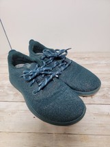 Allbirds Women&#39;s Wool Runner-Up Mizzle Deep Emerald Green Size 9, UK 6-6.5 - $628.11 MXN