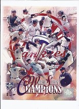New York Yankees 2000 World Series Champions Team Composite 8x10 Photo - £7.69 GBP