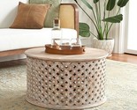 Safavieh Home Collection COF5301 Table, Burnt White - $496.99