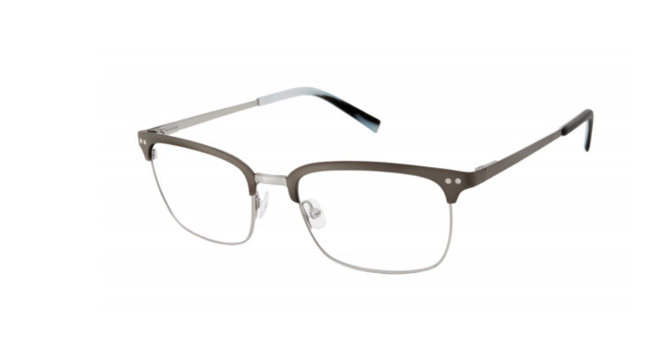 Primary image for Ted Baker B355 Eyeglasses Eyeglass Frames Gunmetal 53-19-145