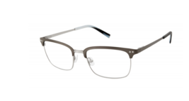 Ted Baker B355 Eyeglasses Eyeglass Frames Gunmetal 53-19-145 - £109.34 GBP
