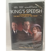 The King&#39;s Speech DVD brand new - £7.07 GBP