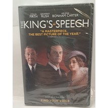 The King&#39;s Speech DVD brand new - £6.80 GBP