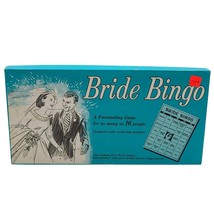 Vintage Party Game &quot;Bride Bingo&quot; Complete in Original Box Bridal Shower ... - £9.61 GBP