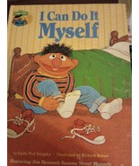 I Can Do It Myself 1980 Sesame Street Book Club Hardcover by Emily Perl ... - £11.18 GBP