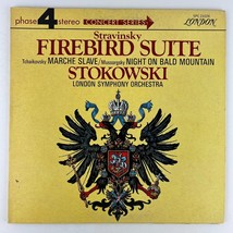 Stravinsky - Firebird Suite Marche Slave/Night On Bald Mountain Vinyl LP Album - £7.81 GBP