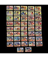 1990 Topps Big Lot of 42 Cards ALL NM-MINT NO DUPES - $24.23 CAD